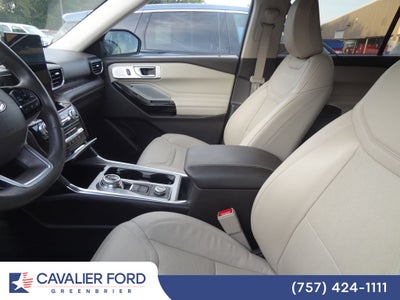 2023 Ford Explorer Platinum