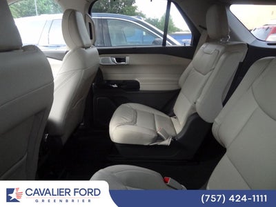 2023 Ford Explorer Platinum