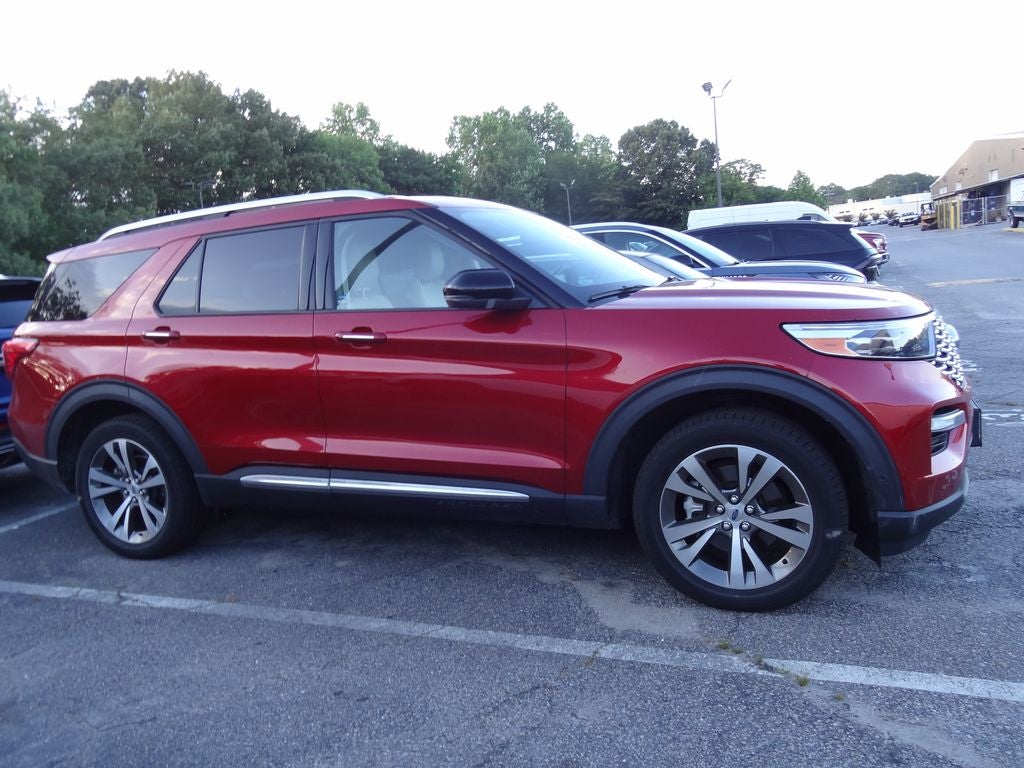 2020 Ford Explorer Platinum