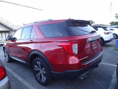 2020 Ford Explorer Platinum