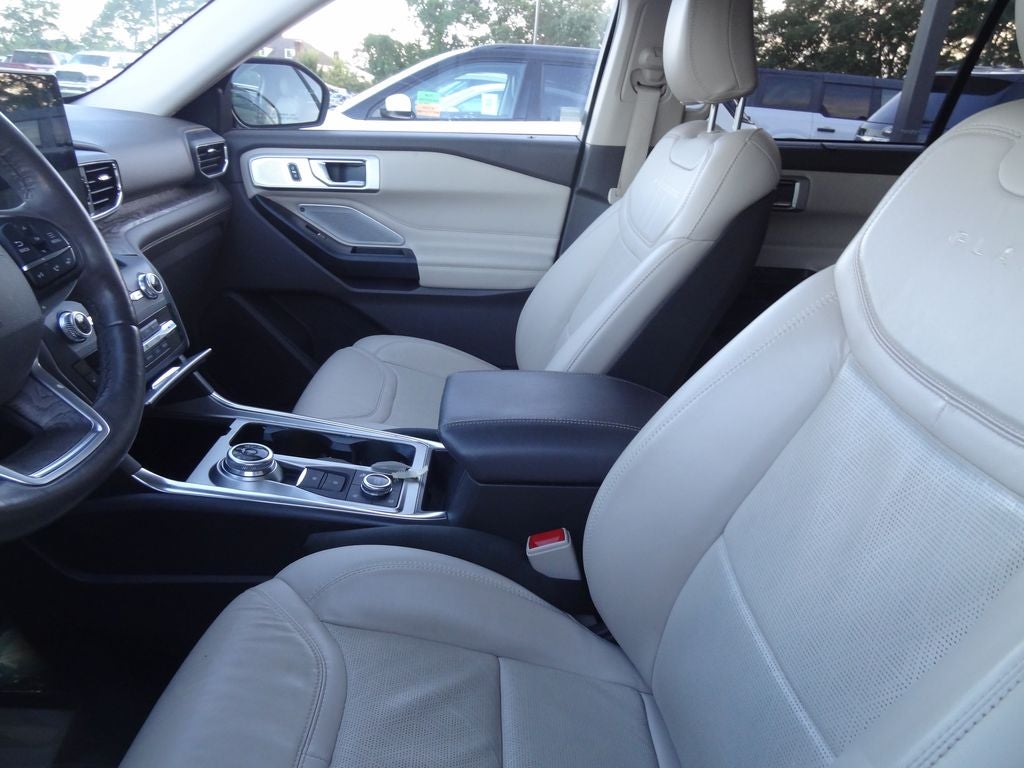 2020 Ford Explorer Platinum