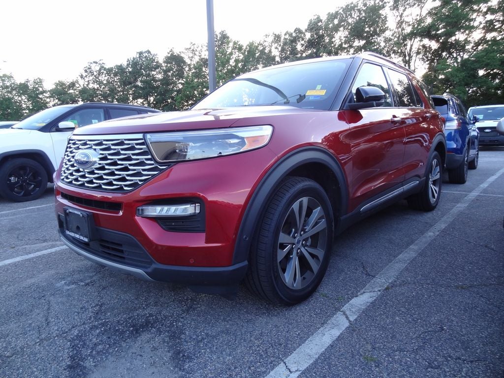 2020 Ford Explorer Platinum