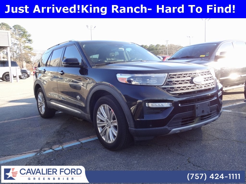 2021 Ford Explorer King Ranch