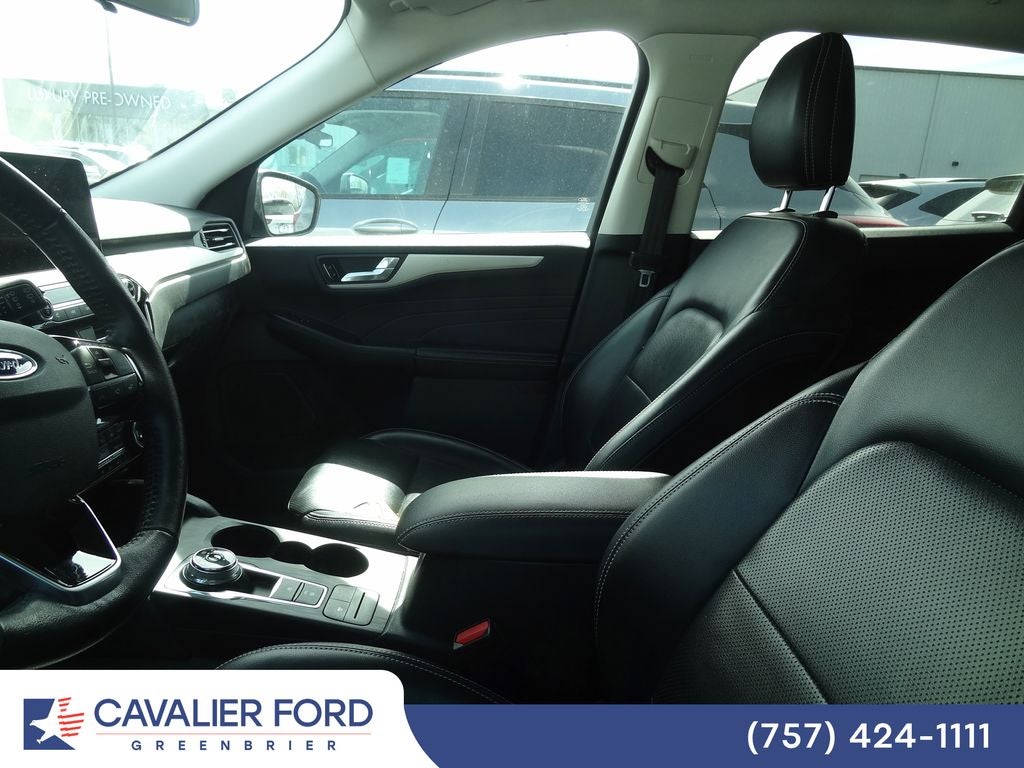 2021 Ford Escape Hybrid SEL