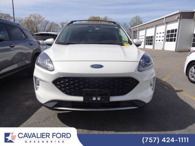 2021 Ford Escape Hybrid SEL