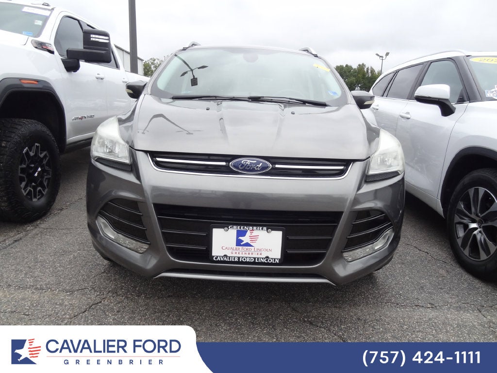 2014 Ford Escape Titanium