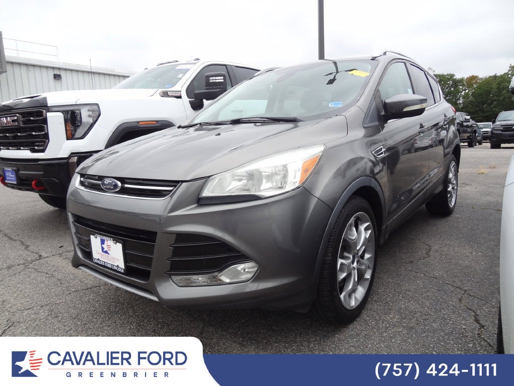 2014 Ford Escape Titanium