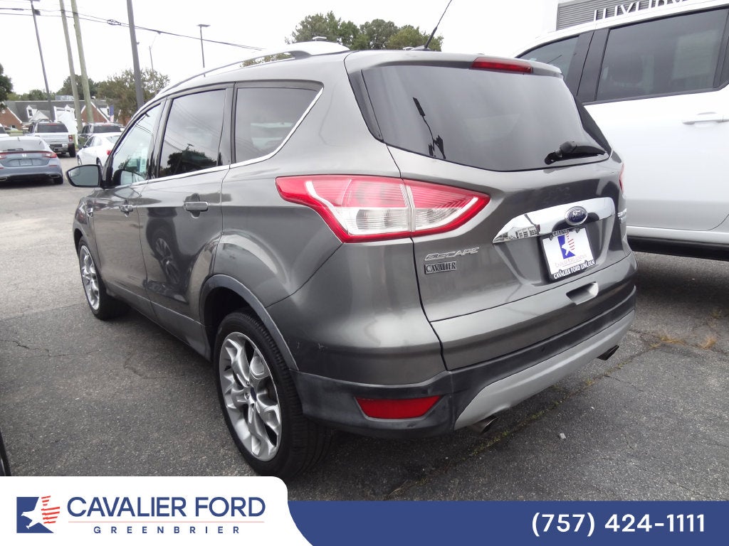 2014 Ford Escape Titanium