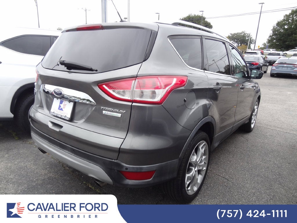 2014 Ford Escape Titanium