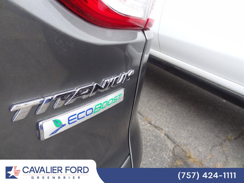 2014 Ford Escape Titanium