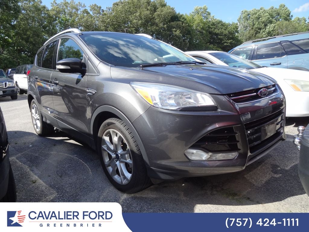 2016 Ford Escape Titanium