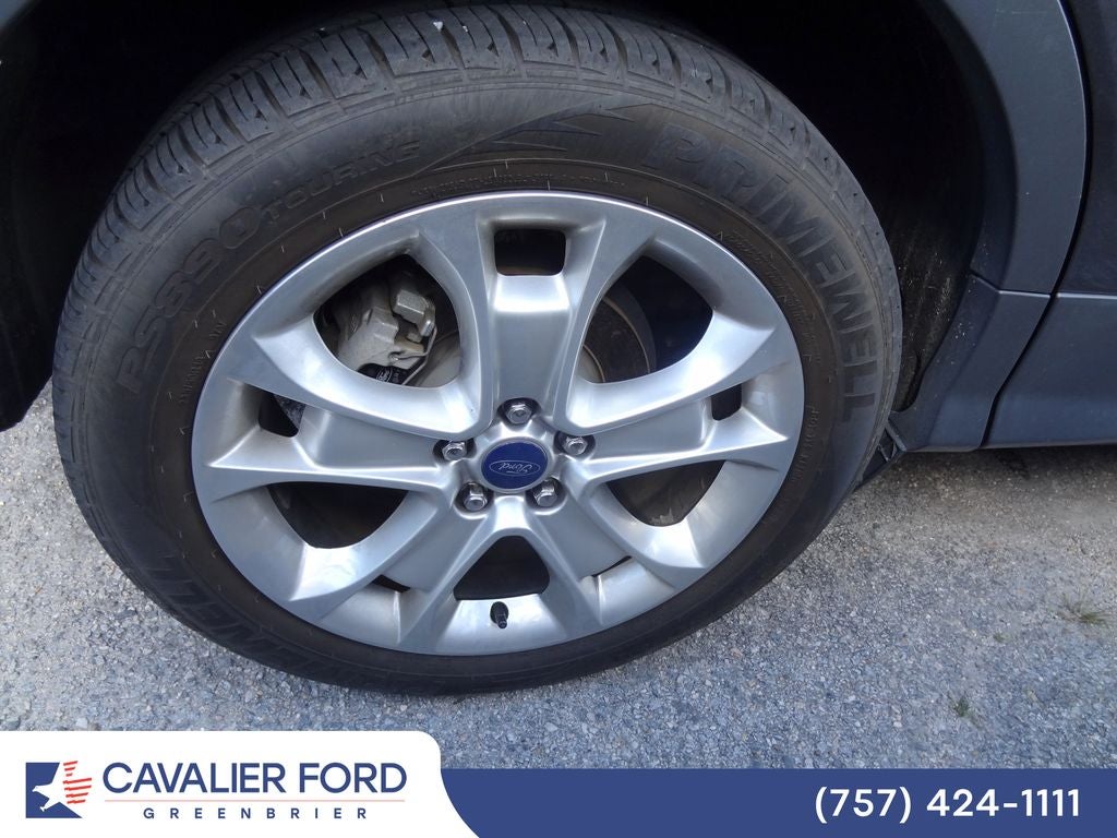 2016 Ford Escape Titanium