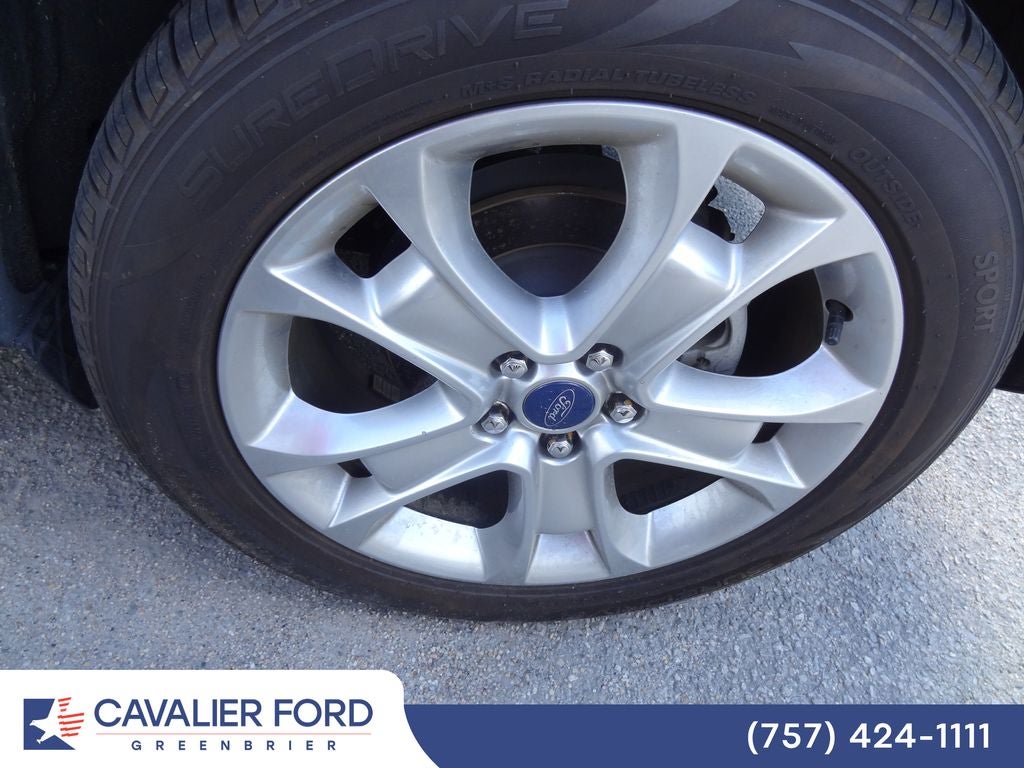 2016 Ford Escape Titanium