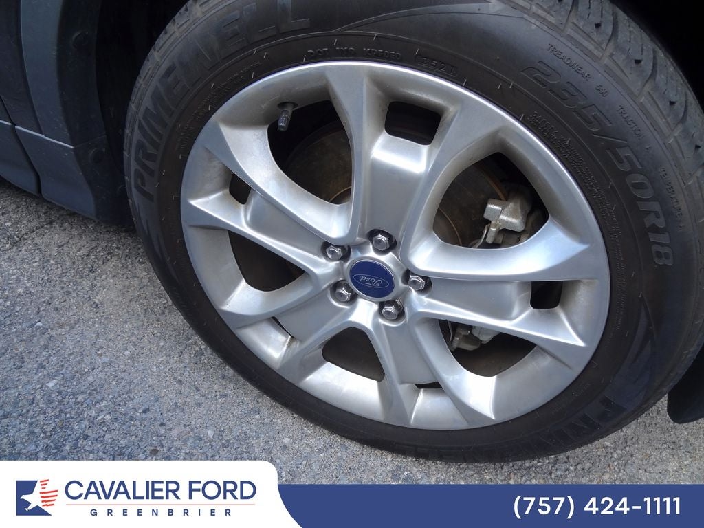 2016 Ford Escape Titanium
