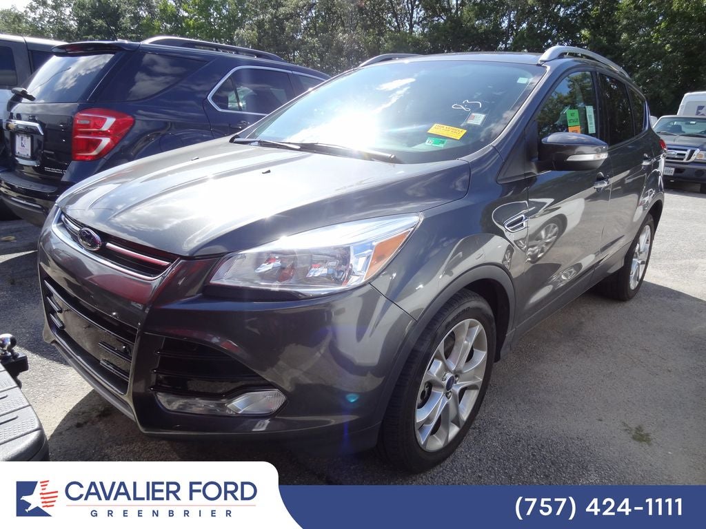 2016 Ford Escape Titanium