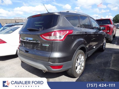 2016 Ford Escape Titanium