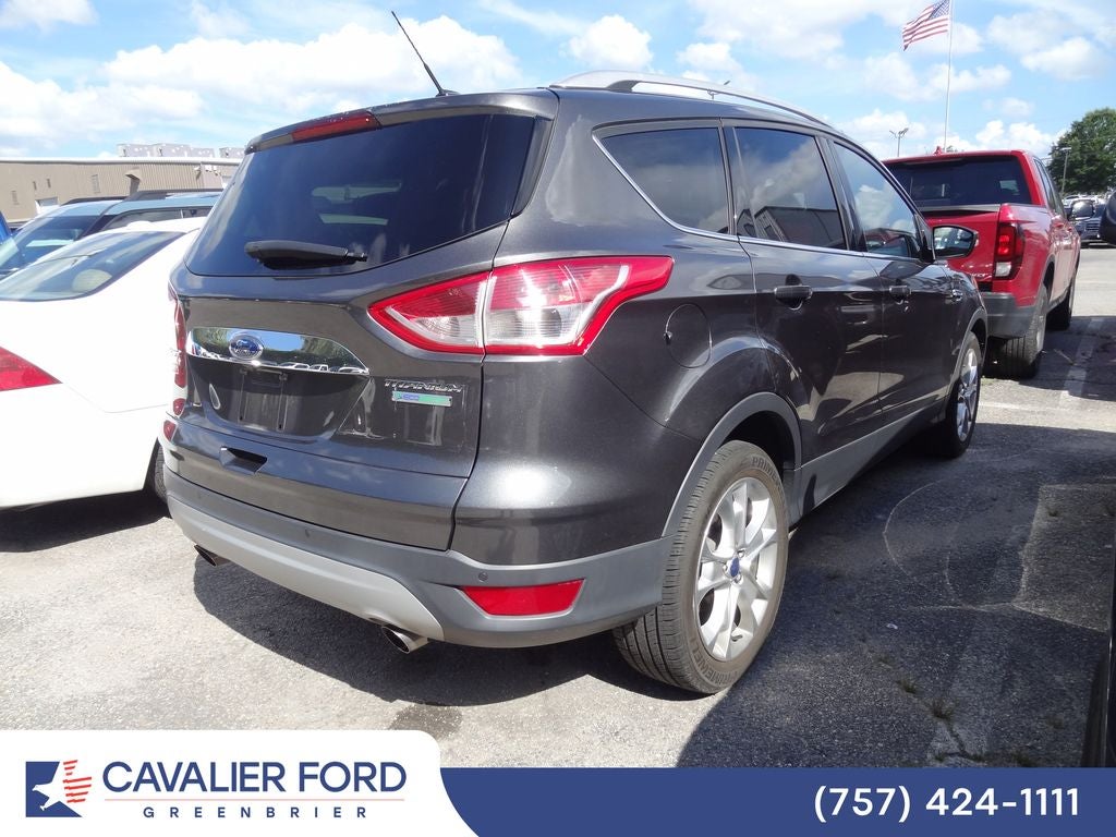 2016 Ford Escape Titanium