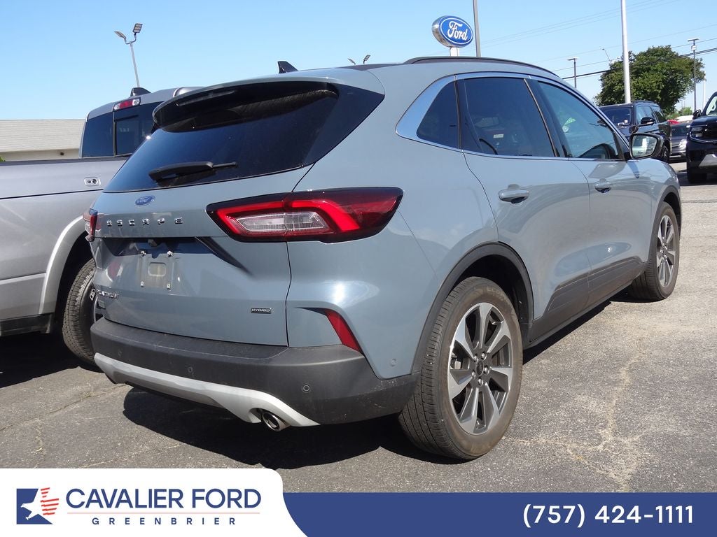 2023 Ford Escape Hybrid Platinum