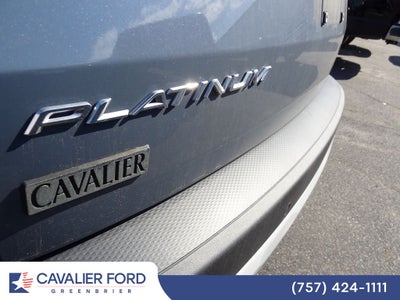 2023 Ford Escape Hybrid Platinum