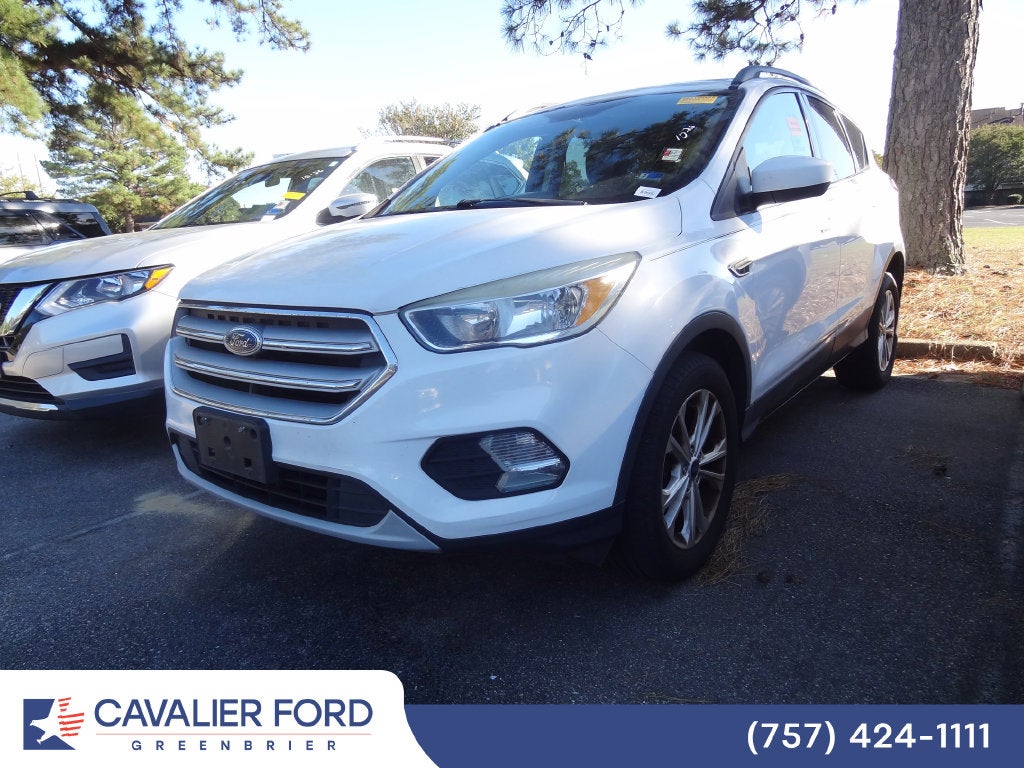 2018 Ford Escape SE