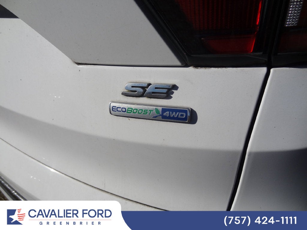 2018 Ford Escape SE