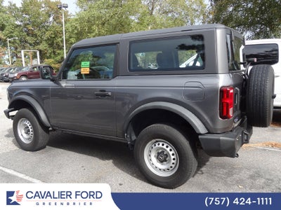 2022 Ford Bronco Base