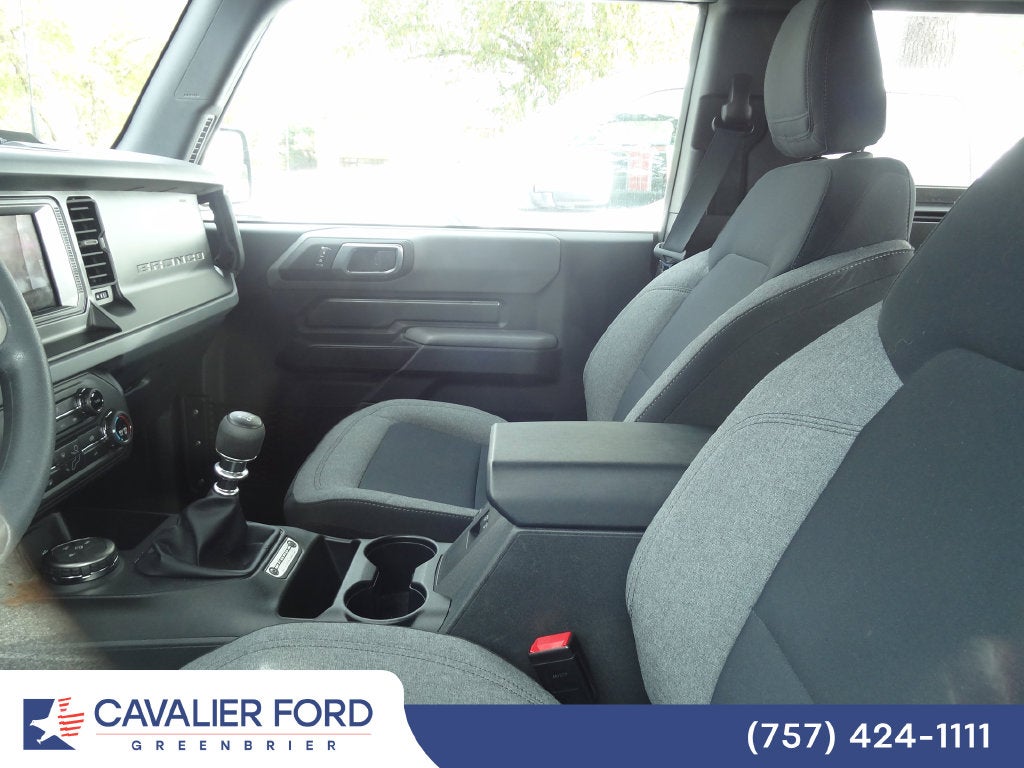 2022 Ford Bronco Base