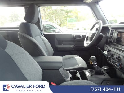 2022 Ford Bronco Base