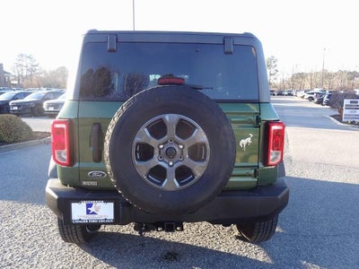 2022 Ford Bronco Big Bend