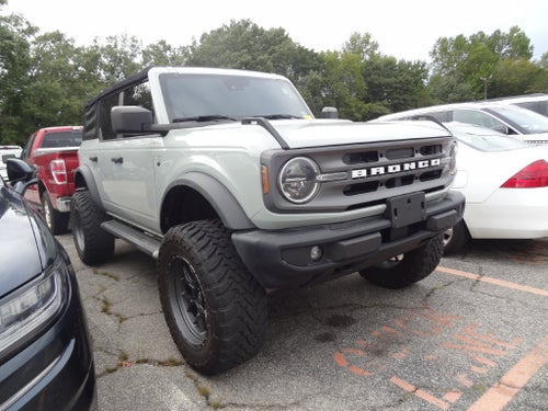 2021 Ford Bronco Big Bend