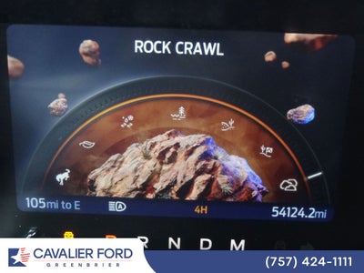 2023 Ford Bronco Badlands