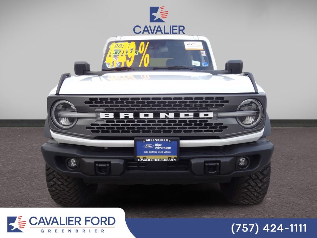 2023 Ford Bronco Badlands