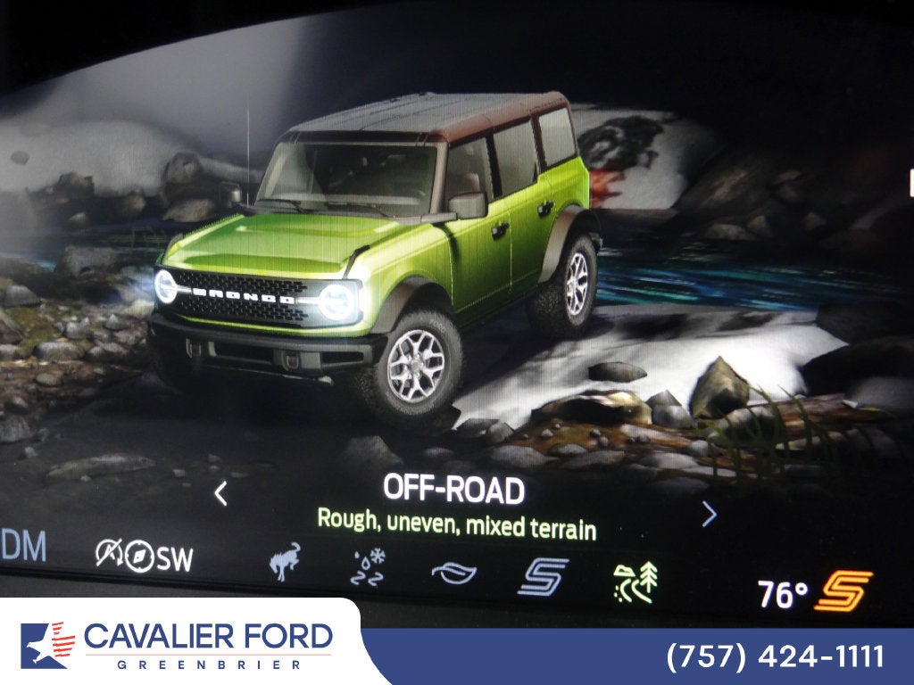 2026 Ford Bronco Big Bend®
