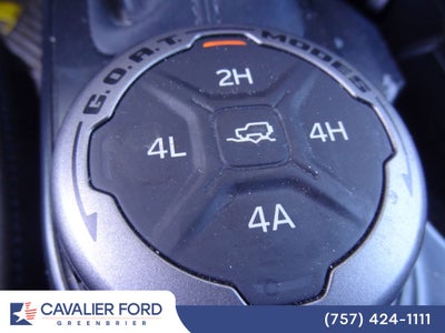 2024 Ford Bronco Wildtrak