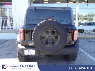 2024 Ford Bronco Wildtrak