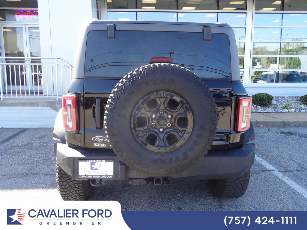 2024 Ford Bronco Wildtrak