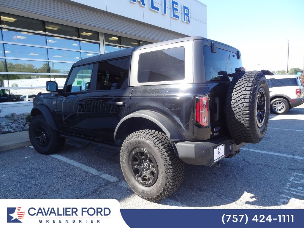 2024 Ford Bronco Wildtrak