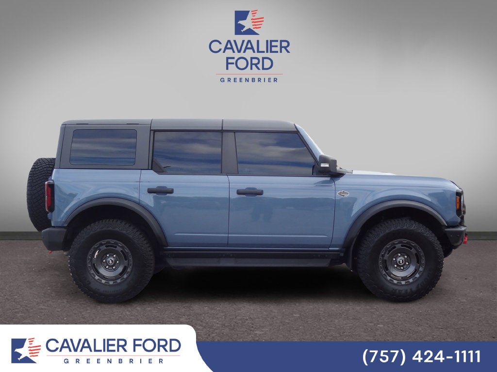 2024 Ford Bronco Wildtrak