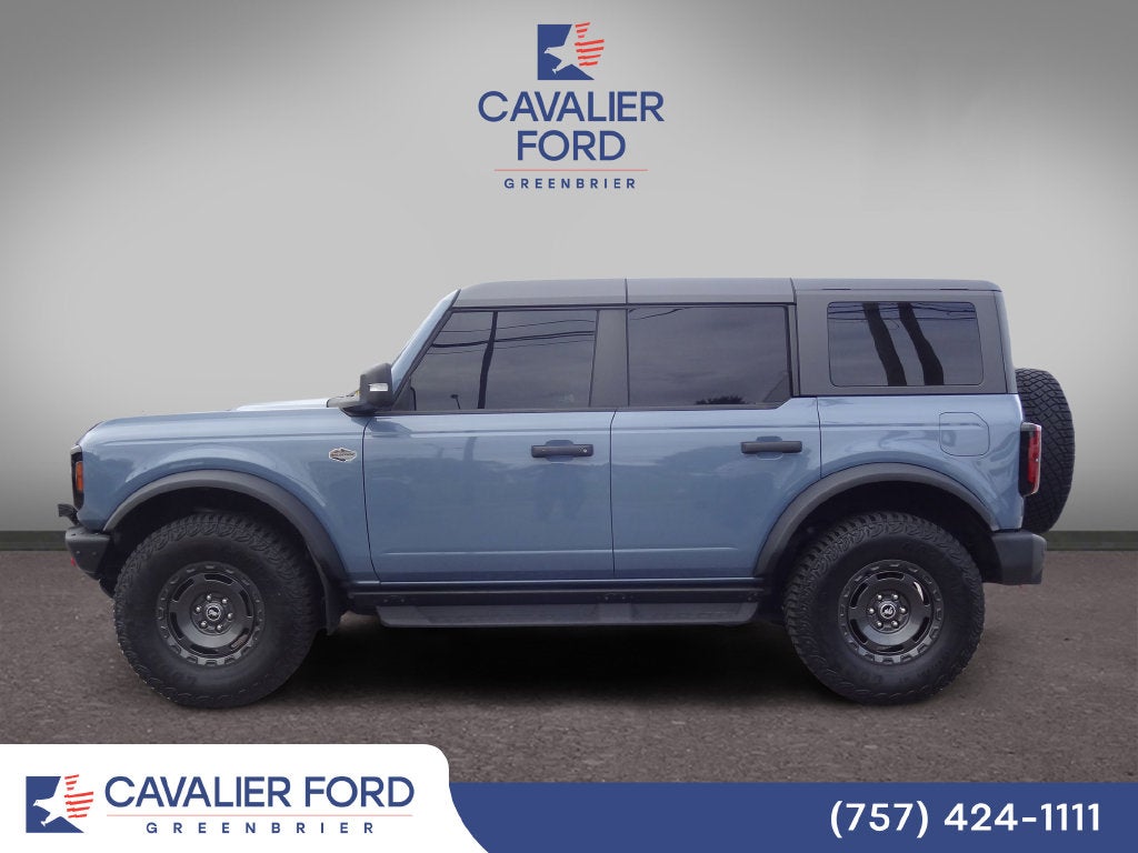 2024 Ford Bronco Wildtrak