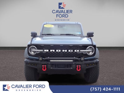 2024 Ford Bronco Wildtrak