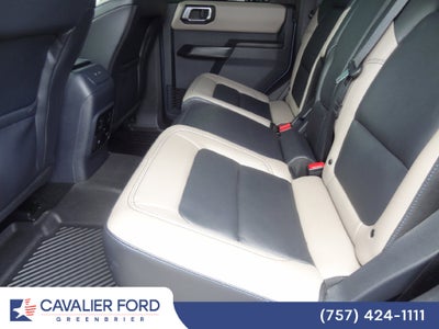 2024 Ford Bronco Wildtrak