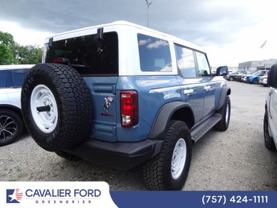 2025 Ford Bronco Heritage Edition