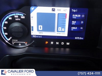 2022 Ford Bronco Wildtrak