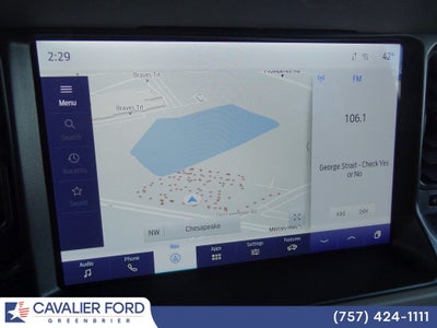 2022 Ford Bronco Wildtrak