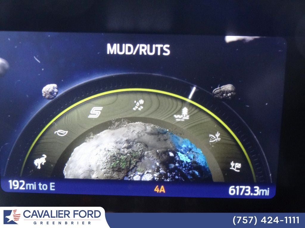 2022 Ford Bronco Wildtrak