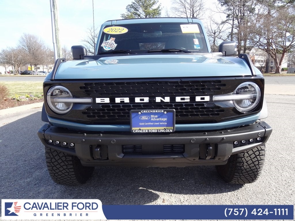2022 Ford Bronco Wildtrak
