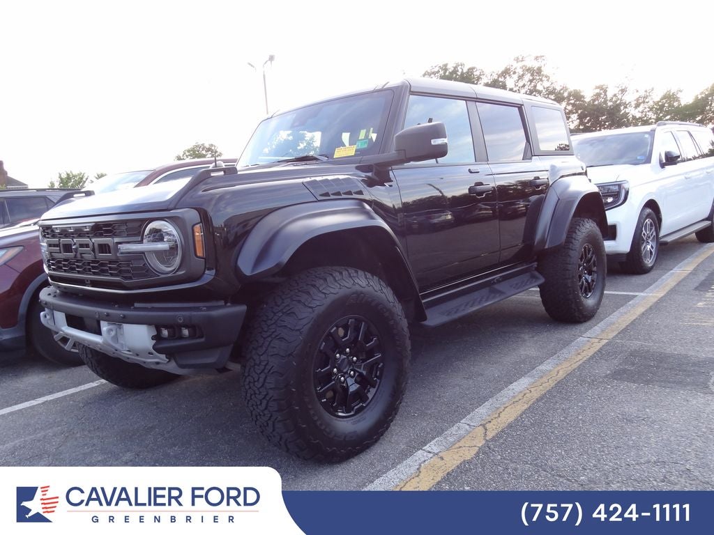 2023 Ford Bronco Raptor