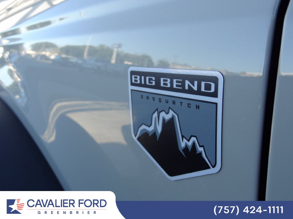 2026 Ford Bronco Big Bend®