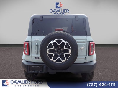 2024 Ford Bronco Outer Banks