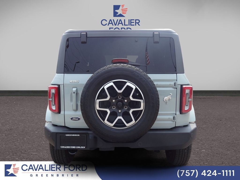2024 Ford Bronco Outer Banks